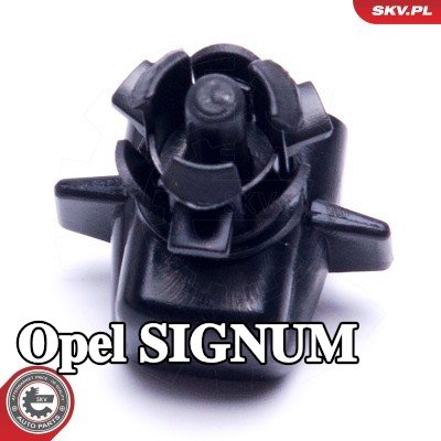 ESEN SKV وحدة الإرسال، درجة الحرارة الداخلية — Opel Signum