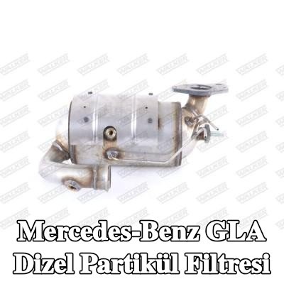 WALKER Montaj parçaları ile birlikte dizel partikül filtresi — 2016 Mercedes-Benz Gla