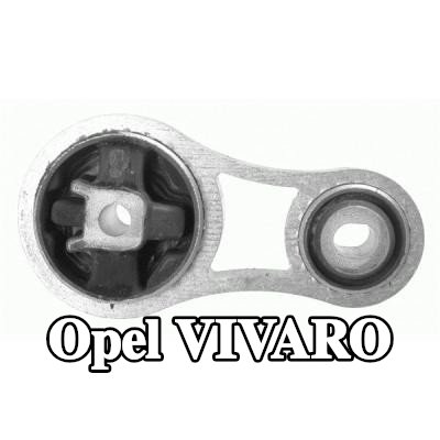 LEMFÖRDER تركيب, ناقل الحركة الأوتوماتيكي - الجزء العلوي — 2012 Opel Vivaro