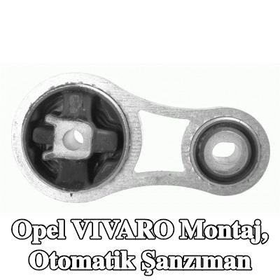 LEMFÖRDER Montaj, otomatik şanzıman Üst — 2012 Opel Vivaro
