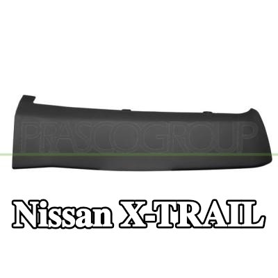 PRASCO زخرفة قوس العجلة الخلفية اليمنى — Nissan X-trail