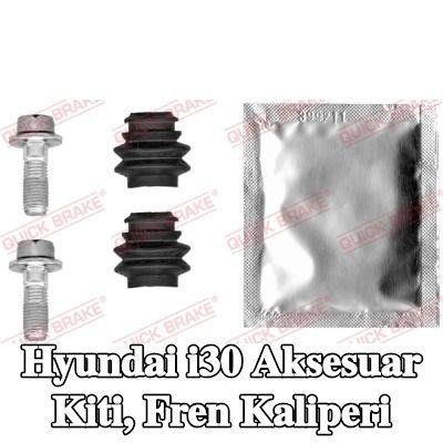 QUICK BRAKE Aksesuar Kiti, fren kaliperi — Hyundai i30