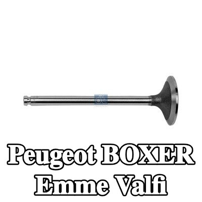 DT Spare Parts Emme valfi — 2003 Peugeot Boxer