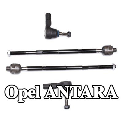 RIDEX مجموعة إصلاح, قضيب الربط المحور الأمامي الأيسر, المحور الأمامي الأيمن — Opel Antara