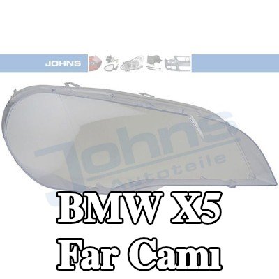 JOHNS Far camı — BMW X5