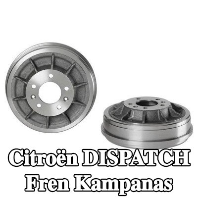 BREMBO Fren kampanas 254mm — 2012 Citroën Dispatch