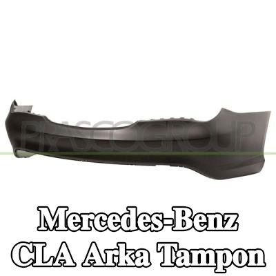 PRASCO Arka tampon Arka — Mercedes-Benz Cla
