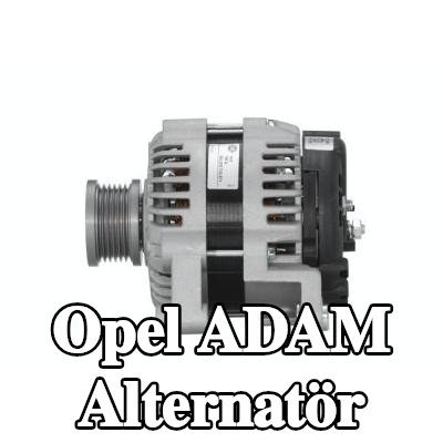 HELLA Alternatör 100A — Opel Adam