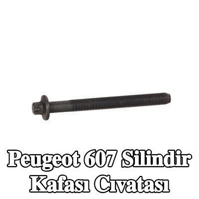 MOPAR Silindir Kafası Cıvatası — Peugeot 607
