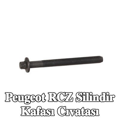 MOPAR Silindir Kafası Cıvatası — Peugeot Rcz