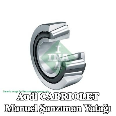 INA Manuel şanzıman yatağı — Audi Cabriolet