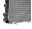 MAHLE Vidalı motor radyatörü — Audi 80 (5)