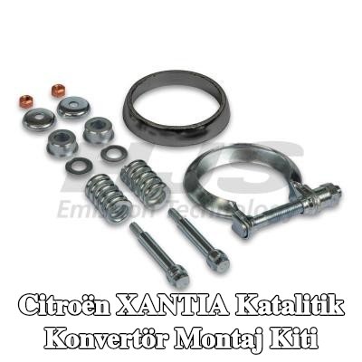HJS Katalitik konvertör montaj kiti — Citroën Xantia