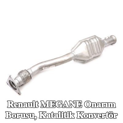 IZAWIT Onarım Borusu, katalitik konvertör — Renault Megane