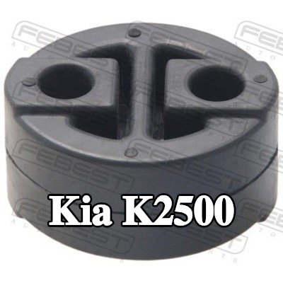 FEBEST طقم تركيب العادم الأوسط — Kia K2500