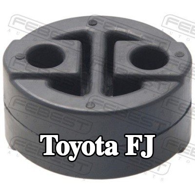 FEBEST طقم تركيب العادم الأوسط — Toyota Fj