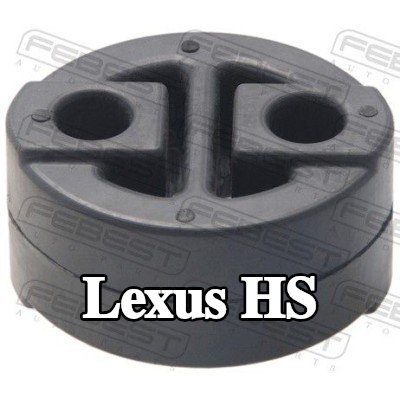FEBEST طقم تركيب العادم الأوسط — Lexus Hs