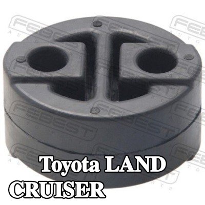 FEBEST طقم تركيب العادم الأوسط — Toyota Land Cruiser