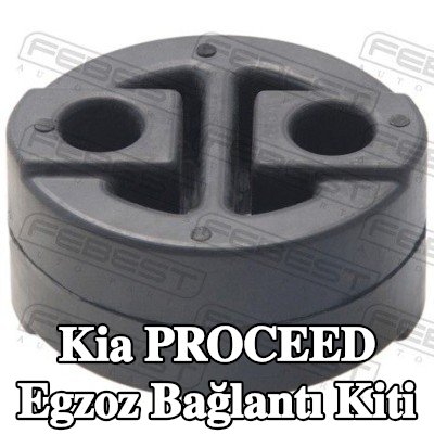 FEBEST Egzoz bağlantı kiti Orta — Kia Proceed