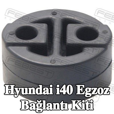 FEBEST Egzoz bağlantı kiti Orta — Hyundai i40