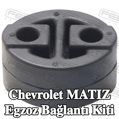 FEBEST Egzoz bağlantı kiti Orta — Chevrolet Matiz