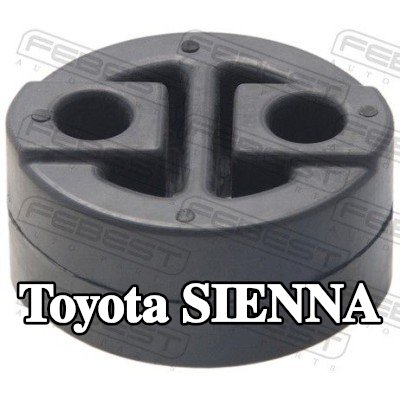 FEBEST طقم تركيب العادم الأوسط — Toyota Sienna