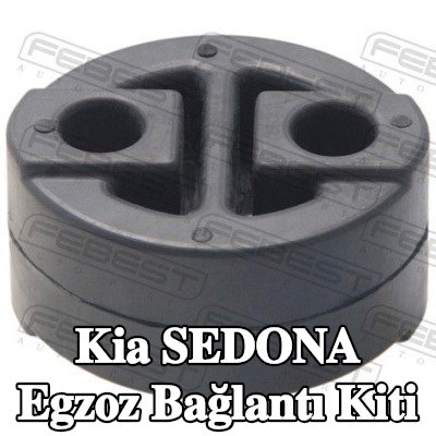 FEBEST Egzoz bağlantı kiti Orta — Kia Sedona