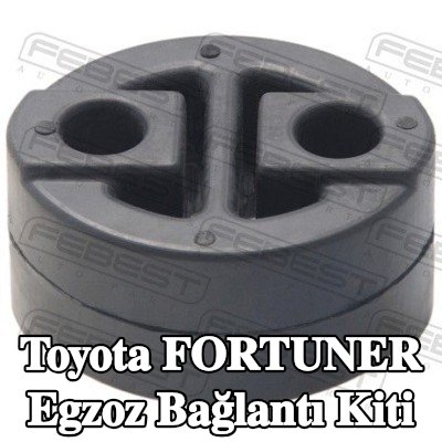 FEBEST Egzoz bağlantı kiti Orta — Toyota Fortuner