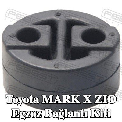 FEBEST Egzoz bağlantı kiti Orta — Toyota Mark X Zio
