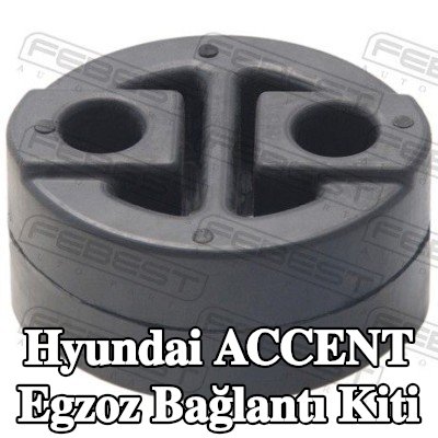 FEBEST Egzoz bağlantı kiti Orta — Hyundai Accent