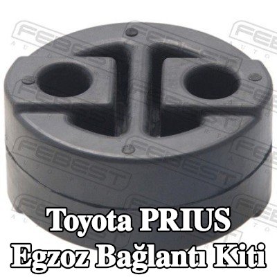 FEBEST Egzoz bağlantı kiti Orta — Toyota Prius