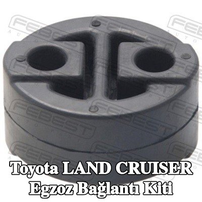 FEBEST Egzoz bağlantı kiti Orta — Toyota Land Cruiser