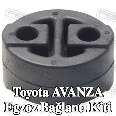 FEBEST Egzoz bağlantı kiti Orta — Toyota Avanza