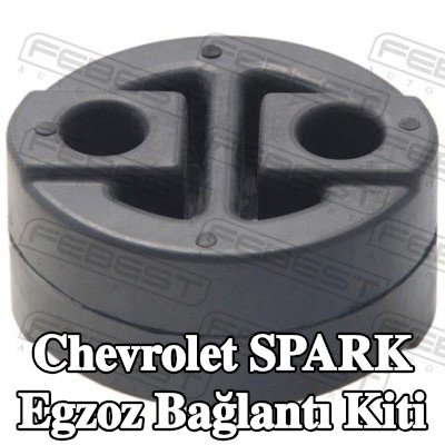 FEBEST Egzoz bağlantı kiti Orta — Chevrolet Spark