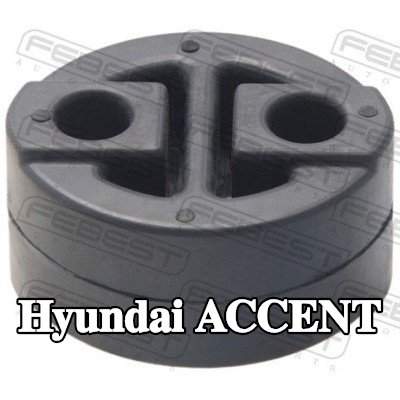 FEBEST طقم تركيب العادم الأوسط — Hyundai Accent