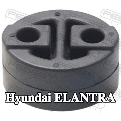 FEBEST طقم تركيب العادم الأوسط — Hyundai Elantra