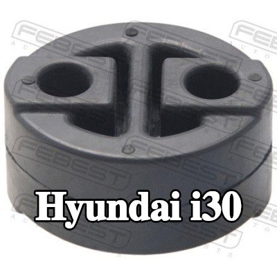 FEBEST طقم تركيب العادم الأوسط — Hyundai i30