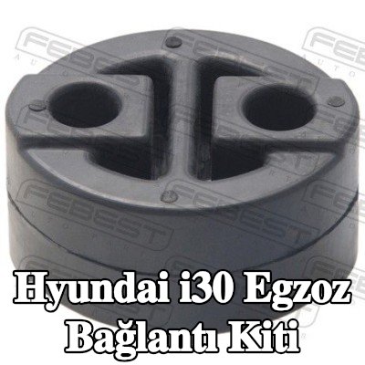FEBEST Egzoz bağlantı kiti Orta — Hyundai i30