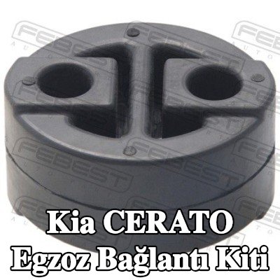 FEBEST Egzoz bağlantı kiti Orta — Kia Cerato