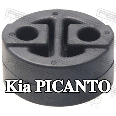 FEBEST طقم تركيب العادم الأوسط — Kia Picanto