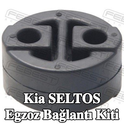 FEBEST Egzoz bağlantı kiti Orta — Kia Seltos