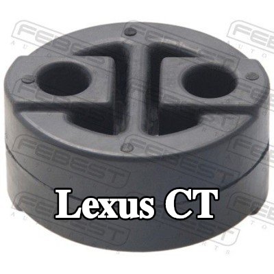 FEBEST طقم تركيب العادم الأوسط — Lexus Ct