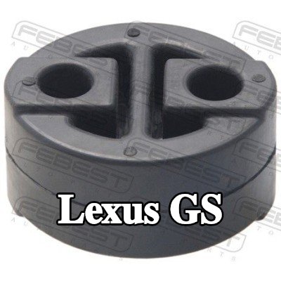 FEBEST طقم تركيب العادم الأوسط — Lexus Gs