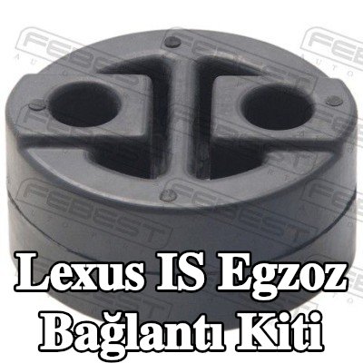 FEBEST Egzoz bağlantı kiti Orta — Lexus Is