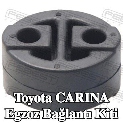 FEBEST Egzoz bağlantı kiti Orta — Toyota Carina