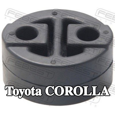 FEBEST طقم تركيب العادم الأوسط — Toyota Corolla