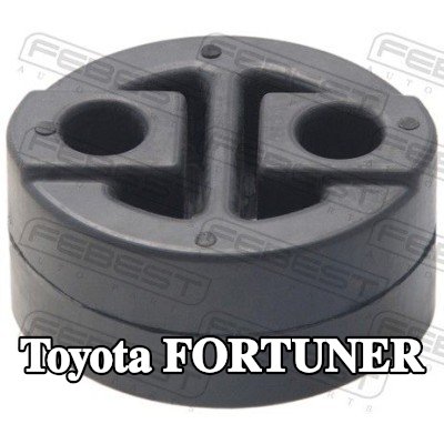 FEBEST طقم تركيب العادم الأوسط — Toyota Fortuner