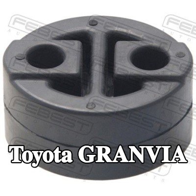 FEBEST طقم تركيب العادم الأوسط — Toyota Granvia