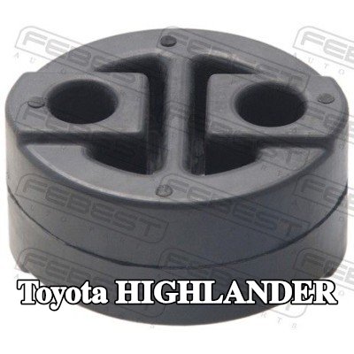 FEBEST طقم تركيب العادم الأوسط — Toyota Highlander