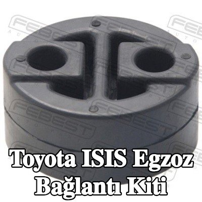 FEBEST Egzoz bağlantı kiti Orta — Toyota Isis